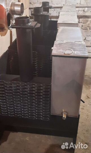 Печи для бани на 3 помещения