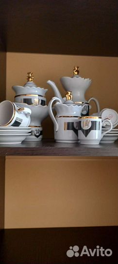 Кофейный сервиз СССР