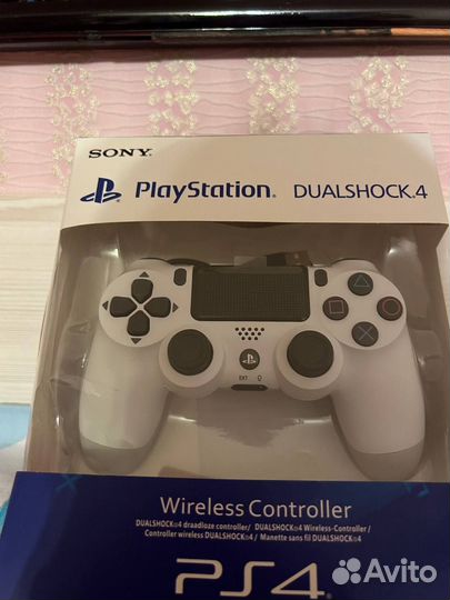 Геймпад sony dualshock 4