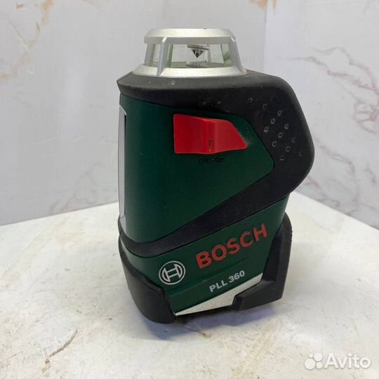 Лазерный уровень bosch PLL 360