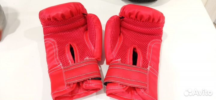 Набор боксерский детский (перчатки + груша)