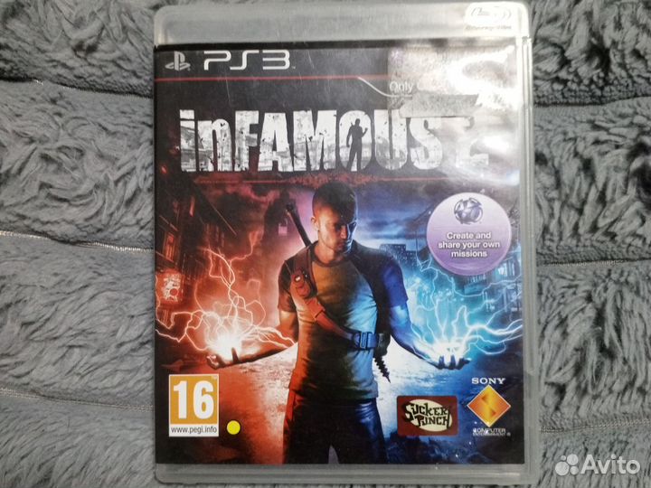 Игра для playstation ps3 inFamous2