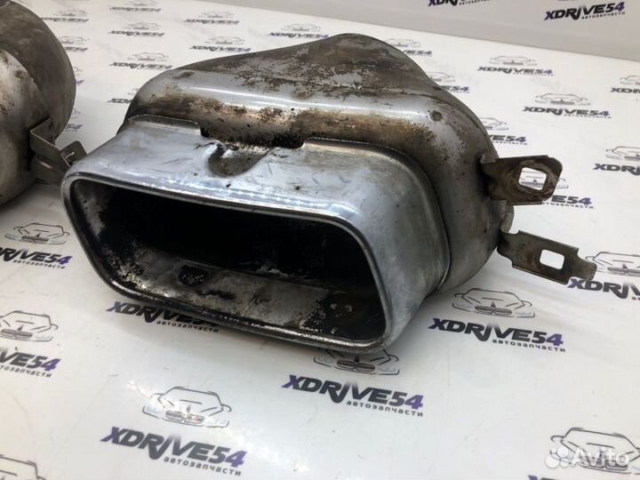 Насадка на глушитель Bmw 750I F01 N63B44 2011