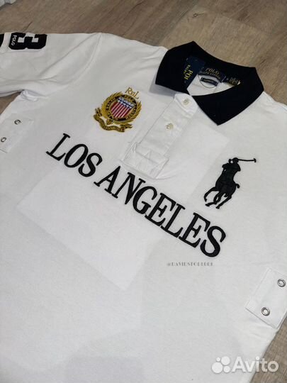 Polo ralph lauren Los Angeles Chief Keef y2k