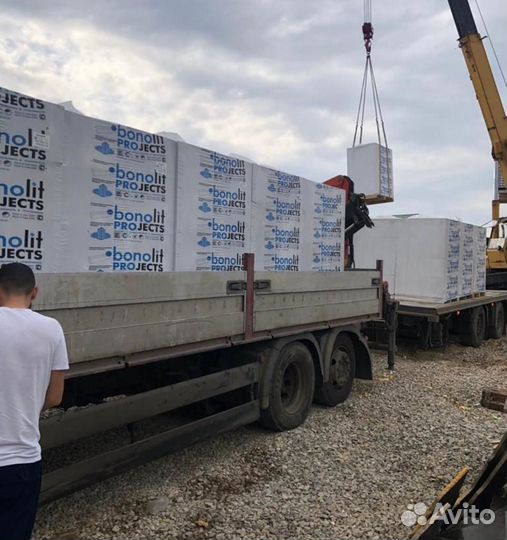 Газобетонные блоки d600 купить