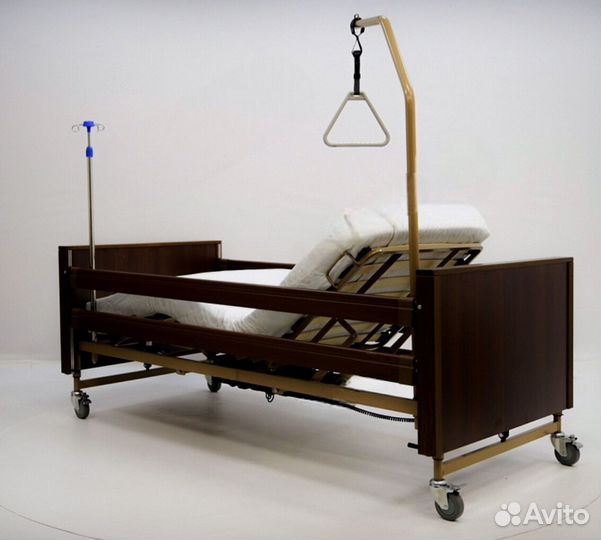 Кровать медицинская электрическая для лежачих