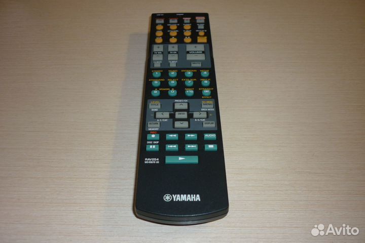Пульт ду для ресивера yamaha RAV254 WE45870