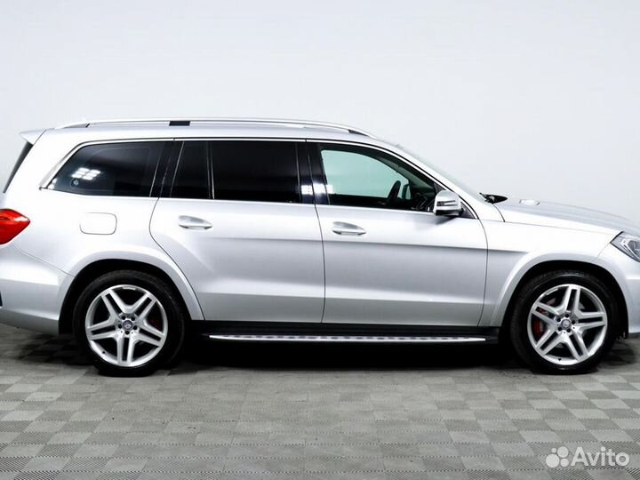 Mercedes-Benz GL-класс 3.0 AT, 2014, 126 200 км