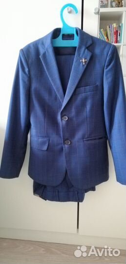 Школьный костюм для мальчика 122 128