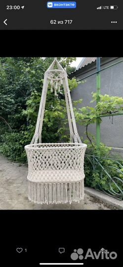 Люлька ручная работа