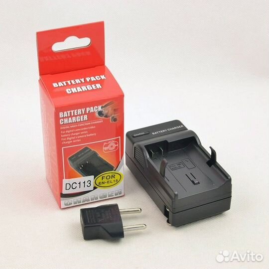 Зарядное устройство для Nikon EN-EL15