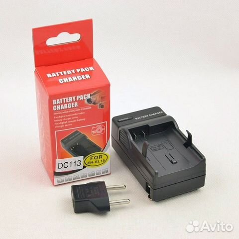 Зарядное устройство для Nikon EN-EL15