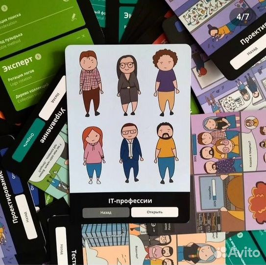 Настольная игра ProfiT: 