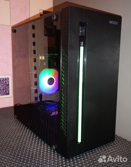 Игровой пк/8 ядер/RX 470 8Gb/16Gb RAM
