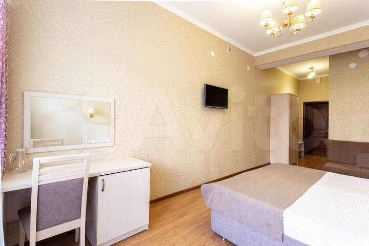 Квартира-студия, 35 м², 4/10 эт.