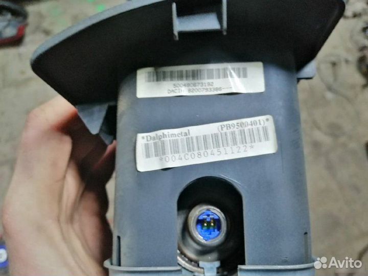 Подушка безопасности пассажира Renault Logan