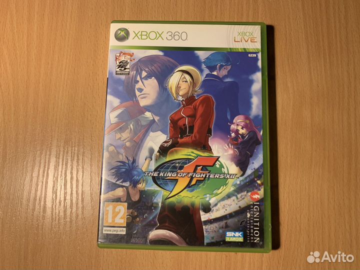 The King of Fighters 12 для Xbox 360