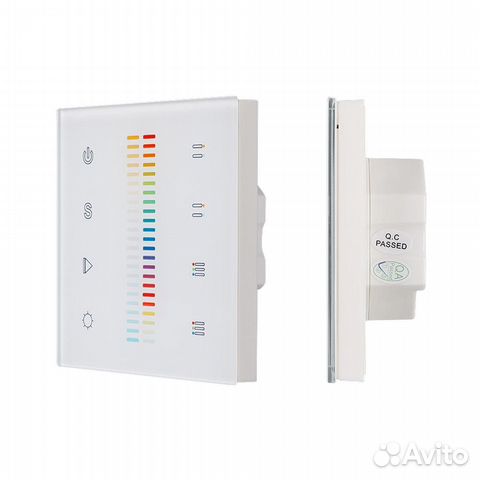 Arlight Панель Sens SR-2830C-AC-RF-IN White (220V