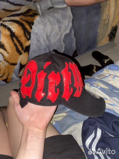 Бейсболка new era dirty glock