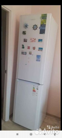 Холодильники 2штуки Занусси и Веко Высокие