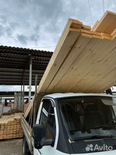 Доска обрезная