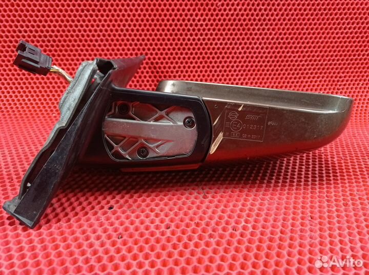 Зеркало заднего вида боковое правое SsangYong Actyon CJ D20DT 7892109001