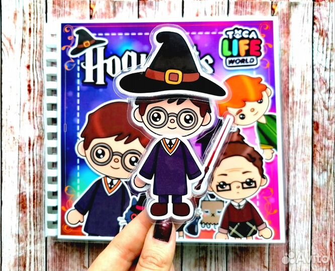 Хогвартс Игры на липучках