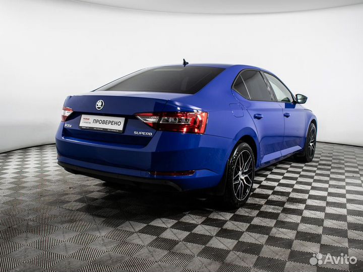 Skoda Superb 1.4 AMT, 2018, 42 436 км