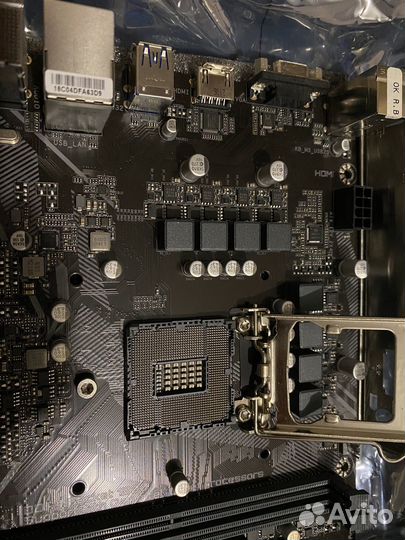 Материнская плата gigabyte h510m h