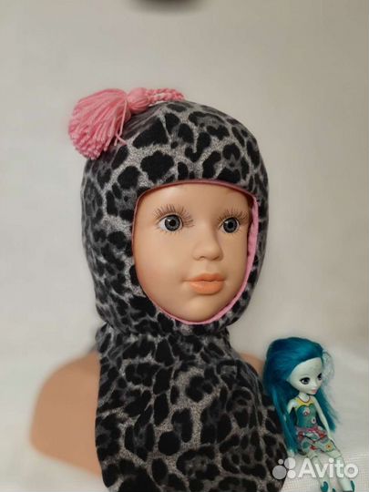 Шапка шлем на 48 см