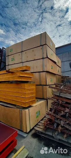 Алюминиевая опалубка стен