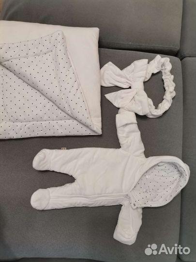 Комплект на выписку осень зима