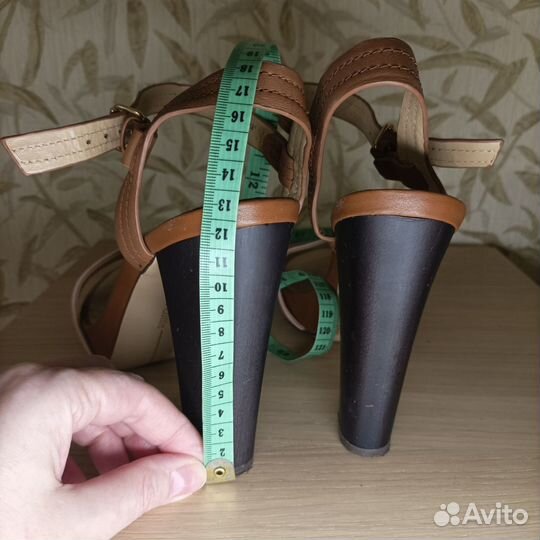 Босоножки женские 40 размер натуральная кожа