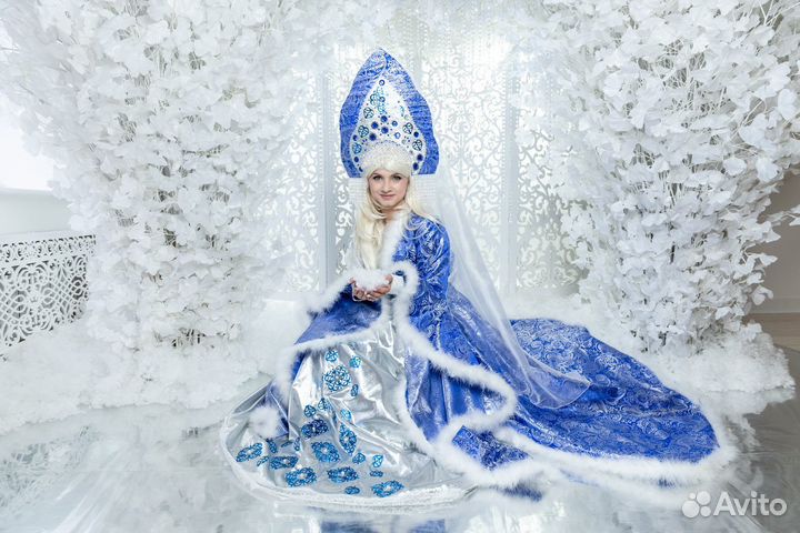 Дед мороз и Снегуроча