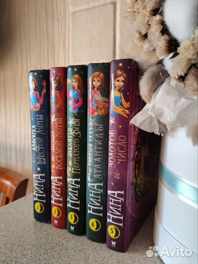 Книги серии 