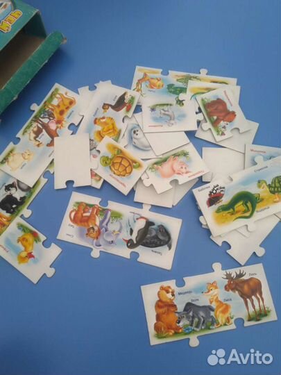 Развивающая игра цвета, чей малыш