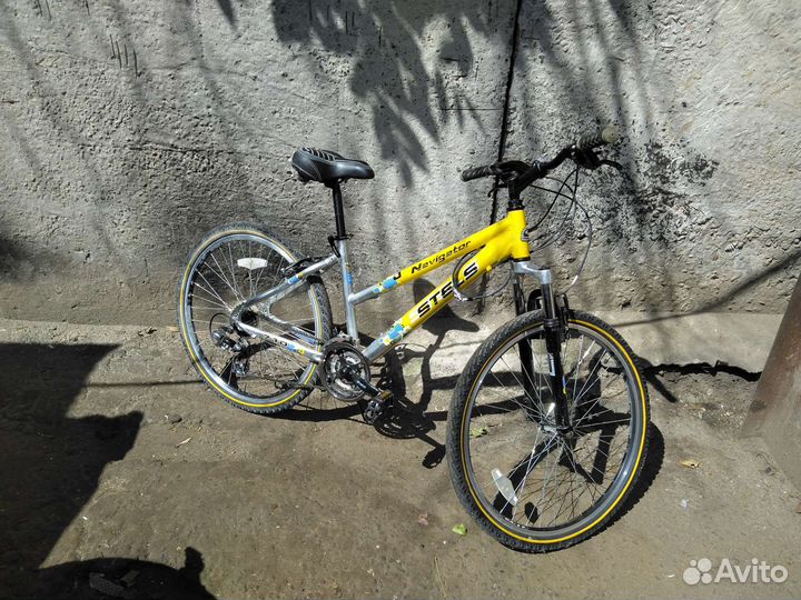 Велосипед stels navigation 710