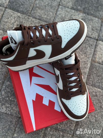 Кроссовки Nike Dunk low cacao wow