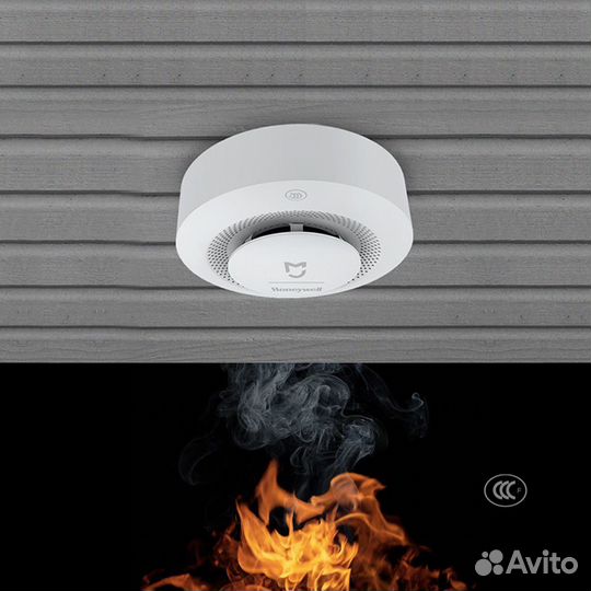 Датчик дыма и огня Xiaomi HoneywellSmoke Bluetooth