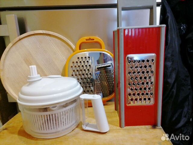 Терка, комбайн, доска, скалка