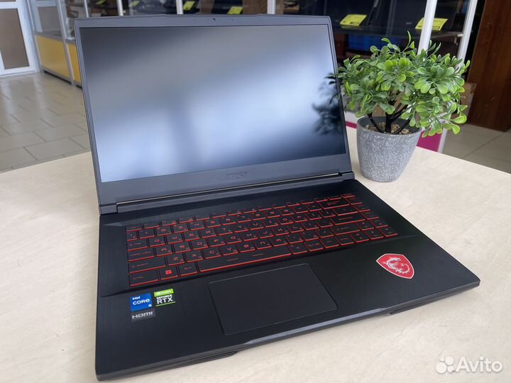 Игровой Зверь MSI RTX3050Ti/Core i5/32GB/144Ghz