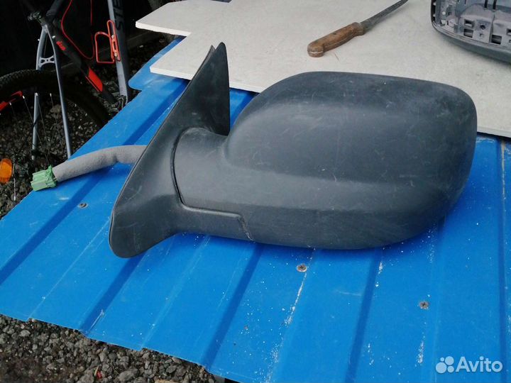 Корпус зеркало на Volvo Xc70 с 2001-2004 год