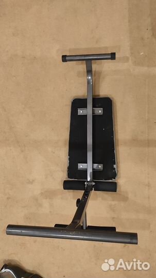 Скамья для пресса torneo