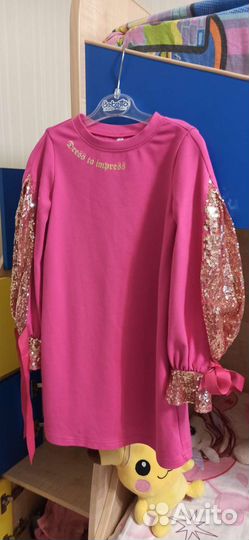 Платье для девочки110-116р