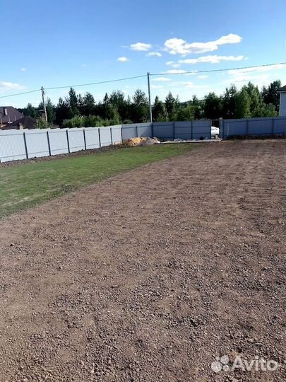 Посев газона под ключ. Озеленение участка