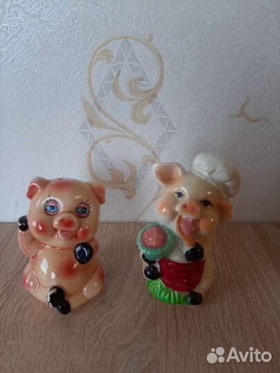 Солонки поросята