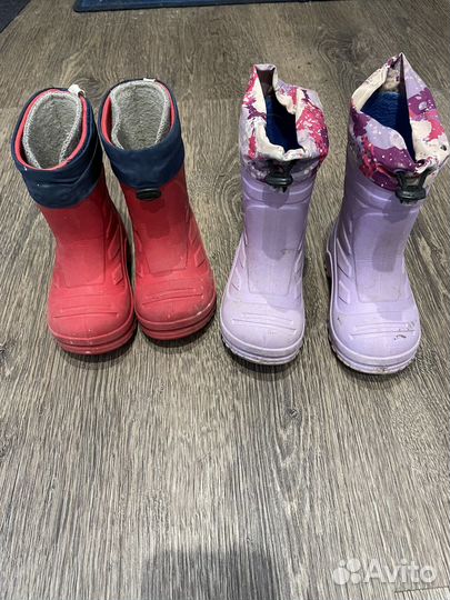 Сапоги эва Котофей с вкладышем 23