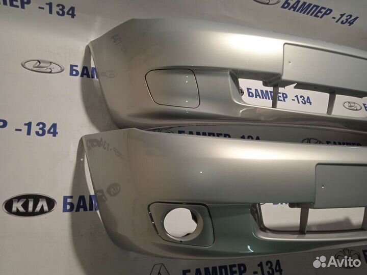 Бампер передний LADA kalina 1 Рислинг -610