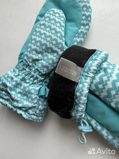 Варежки зимние утепленные