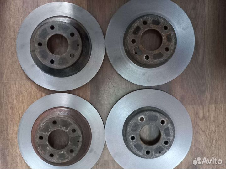 Комплект тормозных дисков